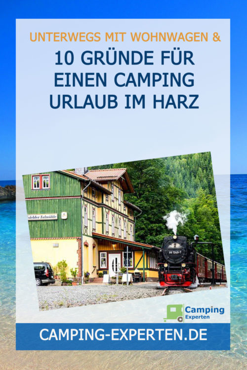 10 Gründe für einen Camping Urlaub im Harz