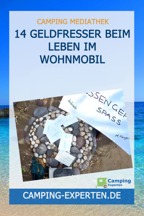 14 Geldfresser beim Leben im Wohnmobil