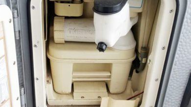 Camping Butler: Automatische Toiletten Reinigung!