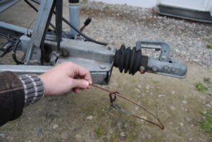 Abreißseil am Wohnwagen: Pflicht und Vorschrift