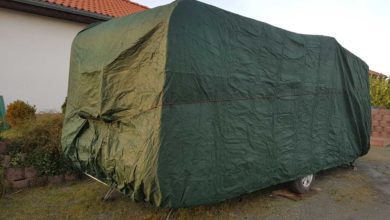 Robuste Abdeckplane für Wohnwagen: Schützen Sie im Winter!