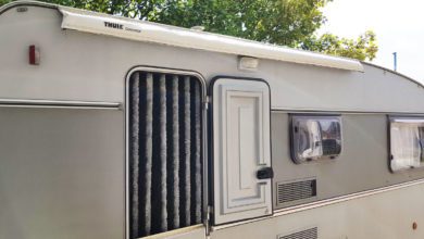 Insektenschutztür Wohnwagen & Wohnmobil nachrüsten