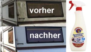 Camping Reinigungs-Revolution: Sgrassatore Universale!