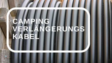 CEE Kabel für Camping Verlängerungskabel & Adapter