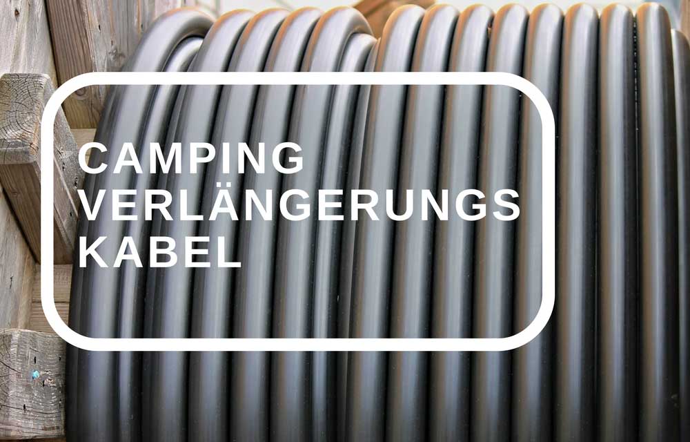 CEE Kabel für Camping Verlängerungskabel & Adapter