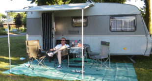 Wie Wohnwagen ausrichten und richtig abstellen? Camping Experten