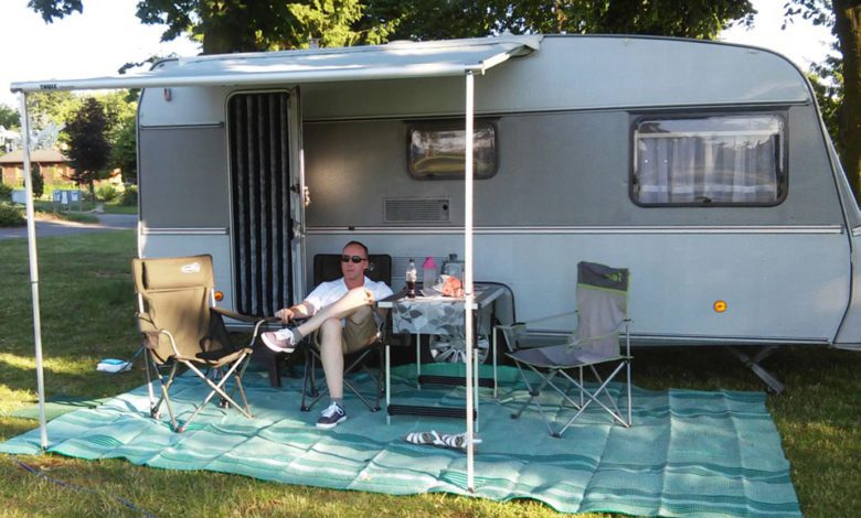 Was mache ich in welcher Reihenfolge auf dem Campingplatz?