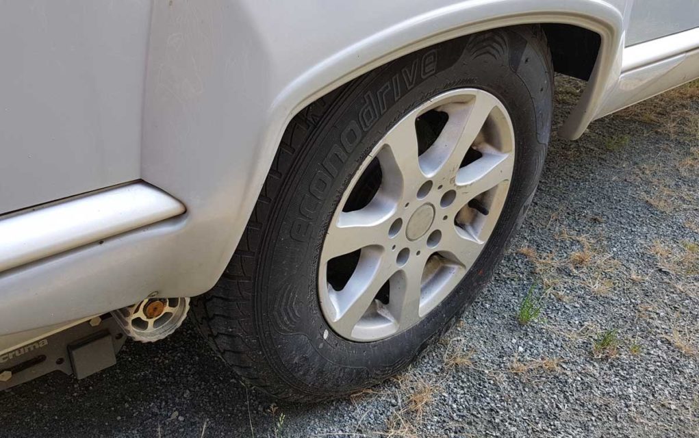 Optimiere deinen Reifendruck für Wohnmobil & Kastenwagen