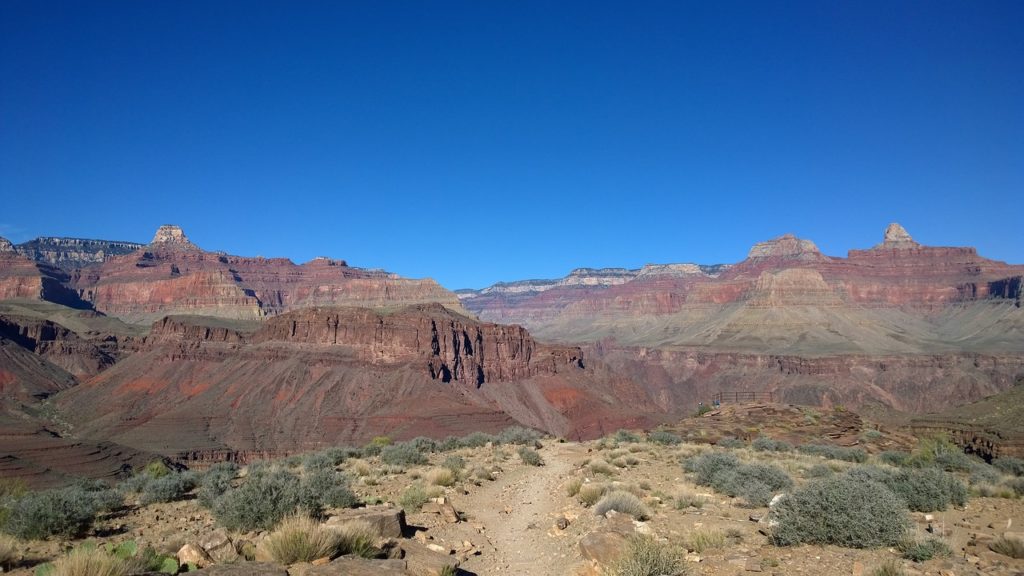 Für viele Camper die schönste Route: Die legendären Grand Canyons.