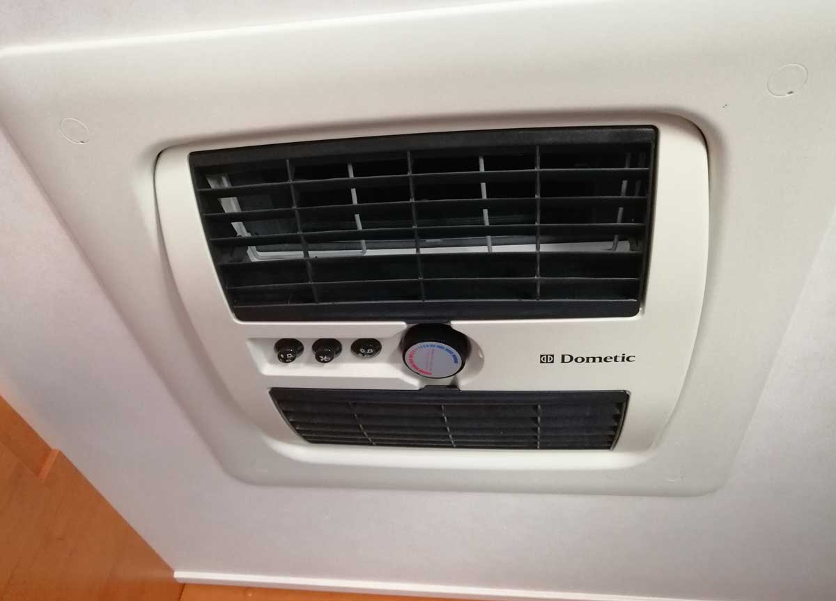 Klimaanlage im Wohnmobil? MAXXFAN Deluxe löst das Problem!