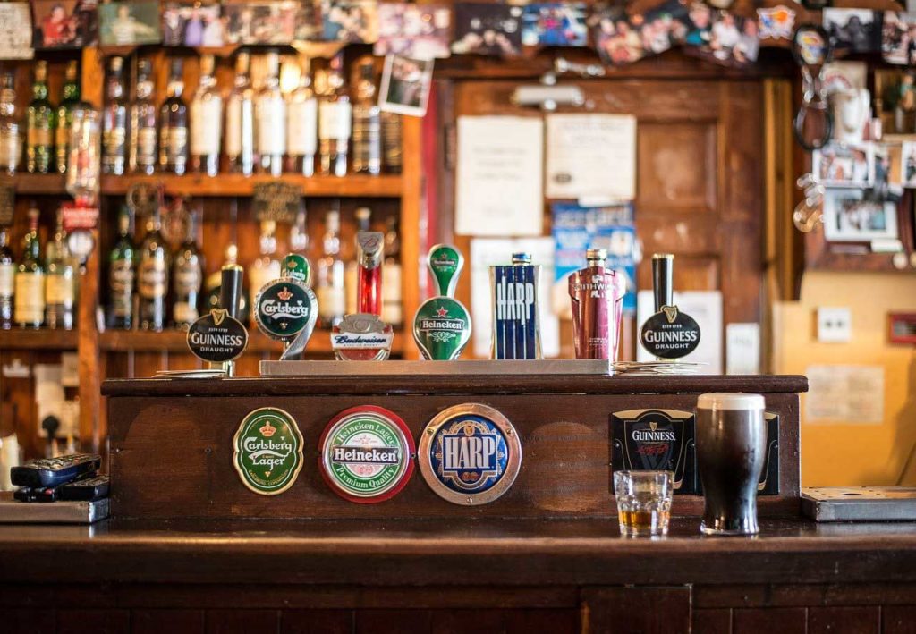 Wer keinen Pub in Irland besucht hat, war nicht in Irland.