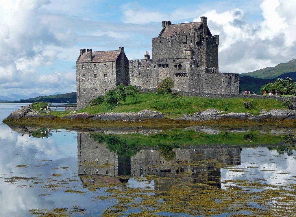 Schottland ist überseht mit mittelalterlichen Burgen. Herrschaftssitze der verschiedenen Clans.