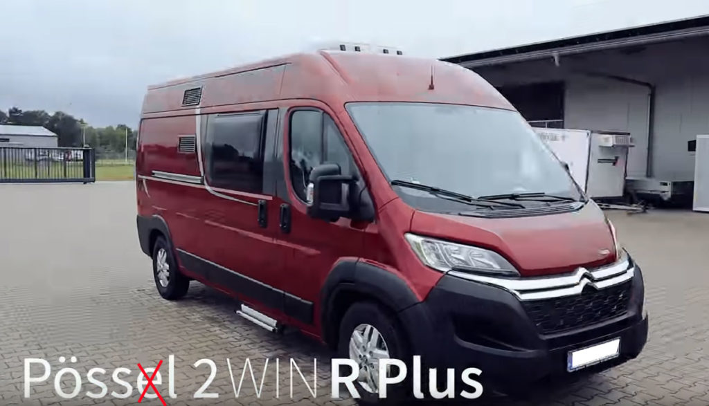Perfekter Pössl Camper - Ein Wohnmobil für 2 Personen
