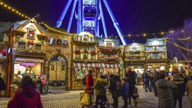 Die schönsten 5 Weihnachtsmärkte mit Campingplatz in der Nähe