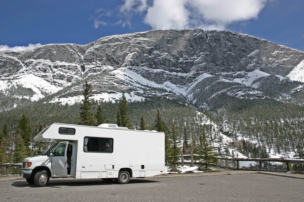 Wintercamping Alpen 2019