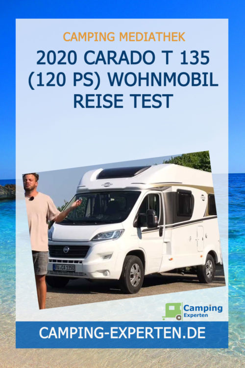 2020 Carado T 135 (120 PS) Wohnmobil Reise Test