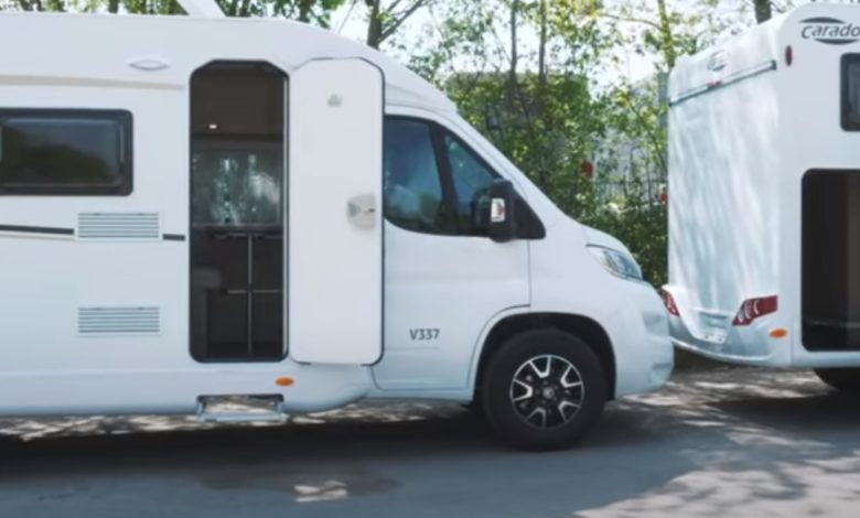 Einsteiger Wohnmobile zum Knallerpreis. Carado V132 und V337