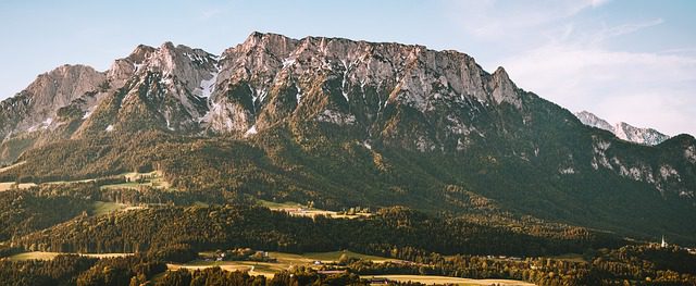 Das Kaisergebirge Tirol.