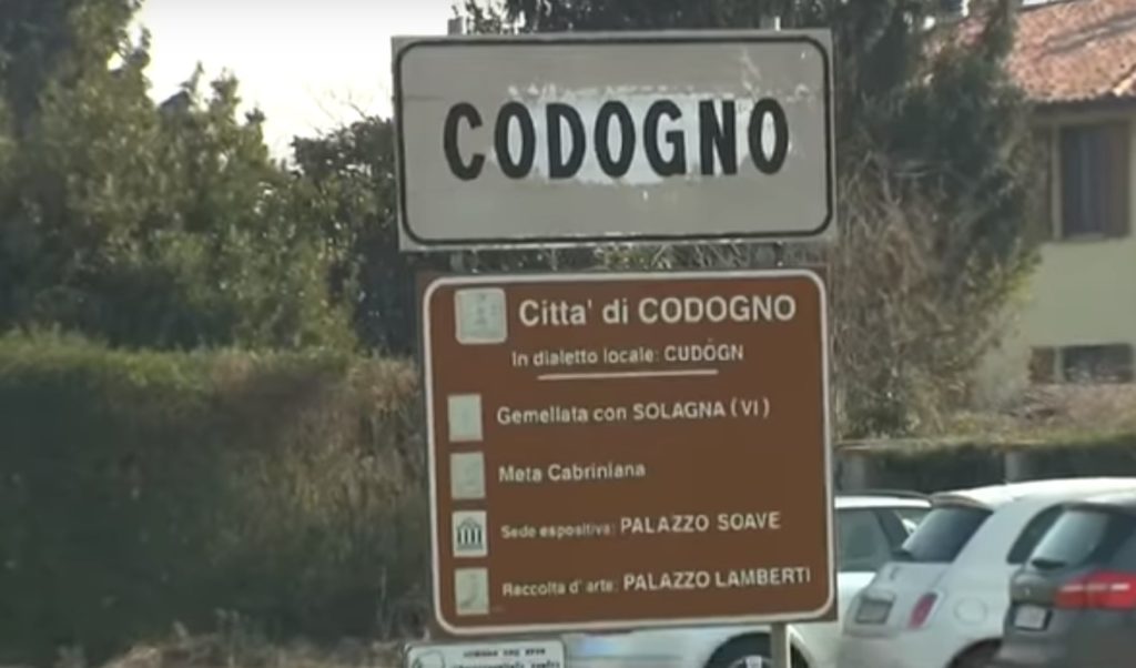 Corona Sperrzone