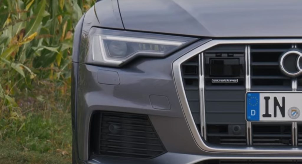 AUDI A6 ALLROAD TDI 210 kW