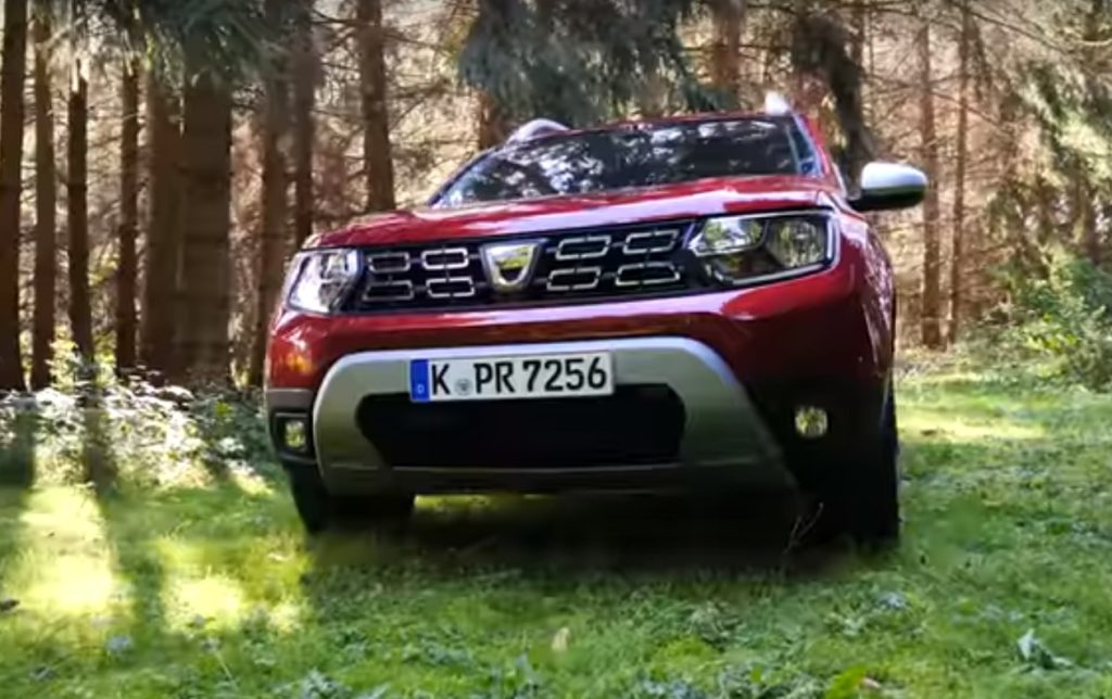 Der neue Dacia Duster TCe 150