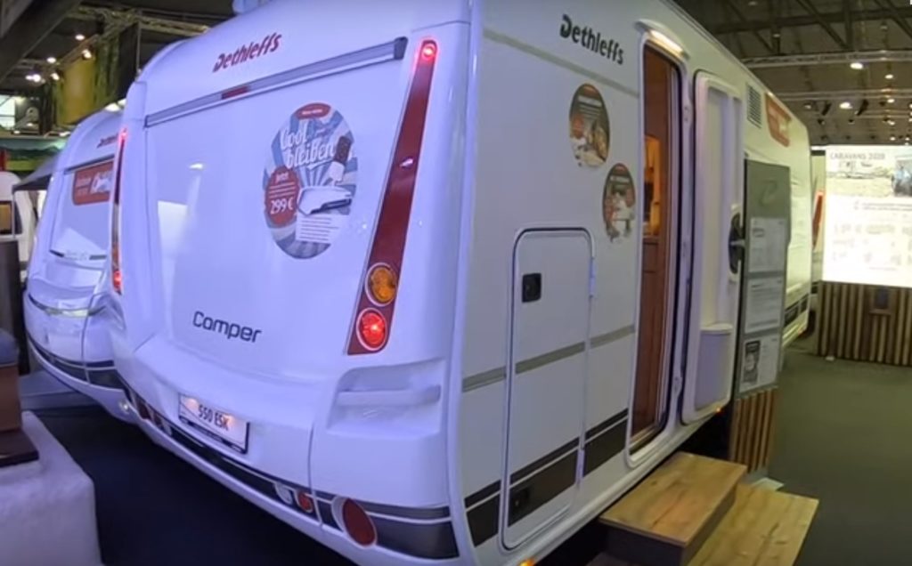Dethleffs Camper 550 ESK
