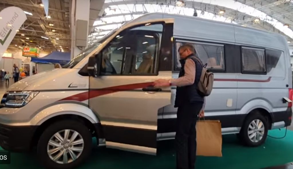 Kastenwagen Eifelland Executive Work & Travel