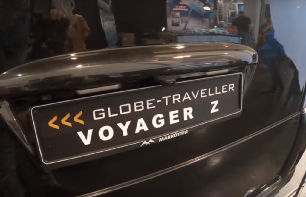 Globe-Traveller Voyager Z