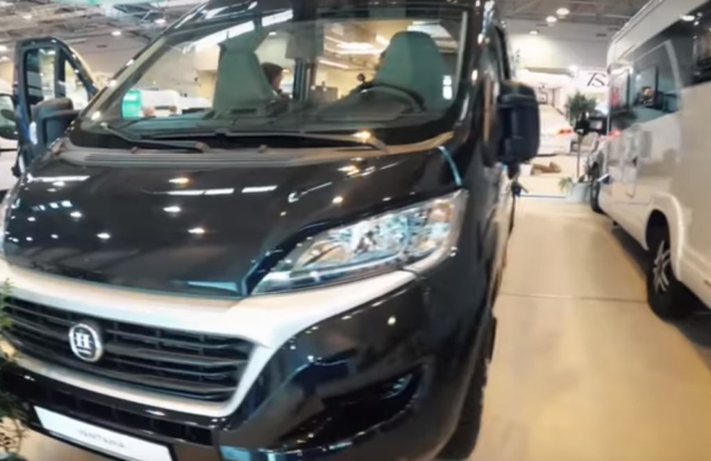 Kastenwagen Hobby Vantana 65