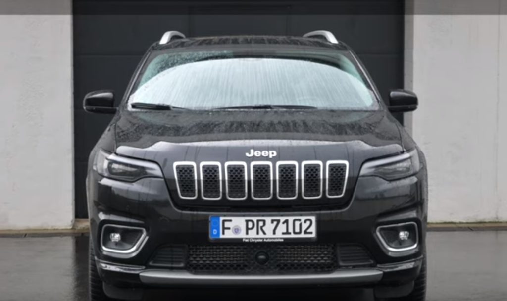 Jeep Cherokee Overland 2.2L Multijet Active Drive I