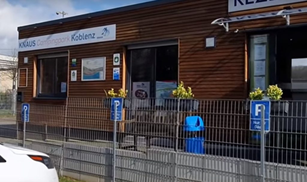 Campingplatz Koblenz - Knaus Camp an Rhein und Mosel