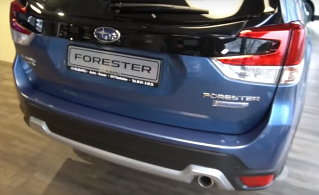 SUBARU FORESTER Hybrid 2.0ie E Boxer Active