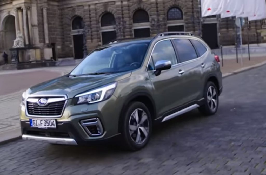 Subaru Forester E- Boxer
