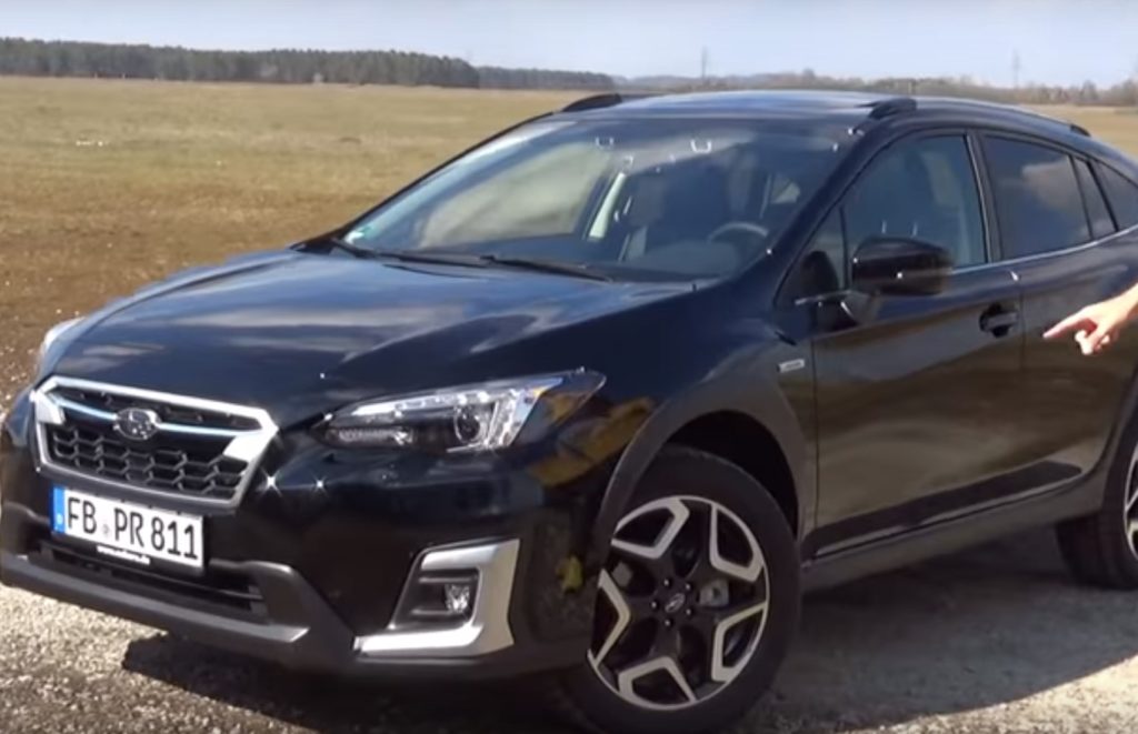 Subaru XV 2.0ie e-Boxer mit Mild-Hybrid