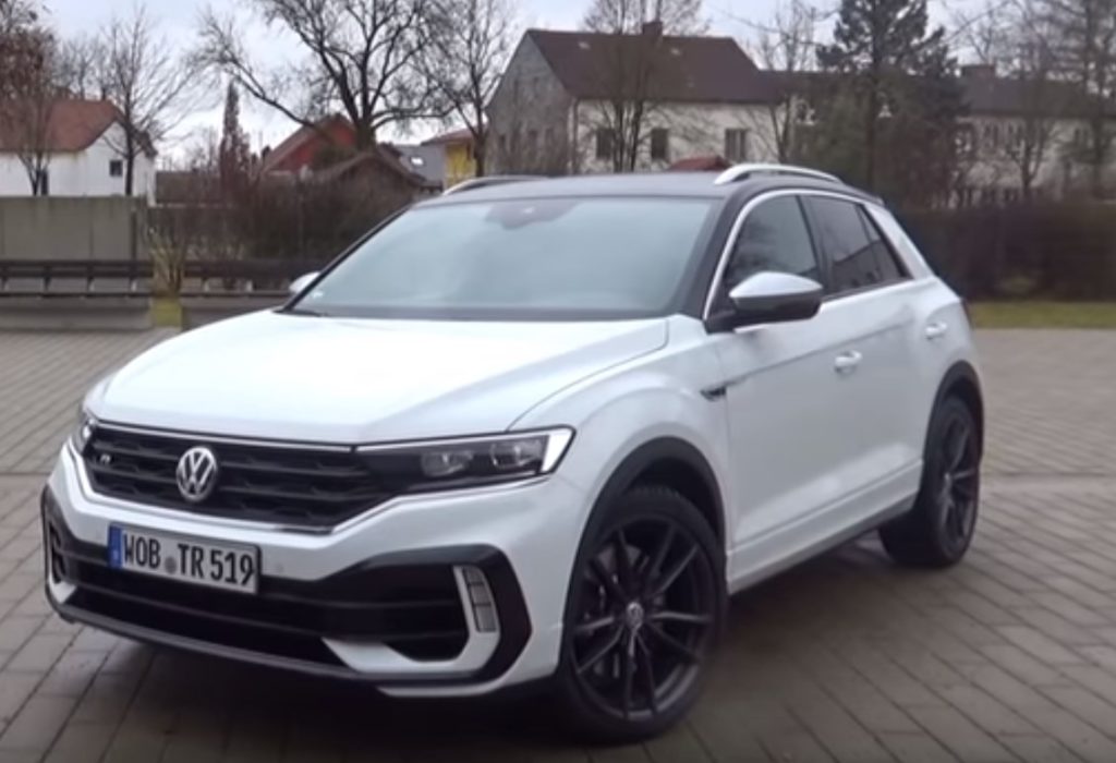 VW T-Roc R - 300 PS im Allrad-SUV