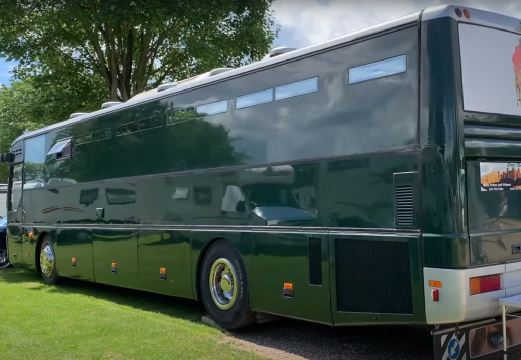 Umbau Gefangenentransporter zum Wohnmobil