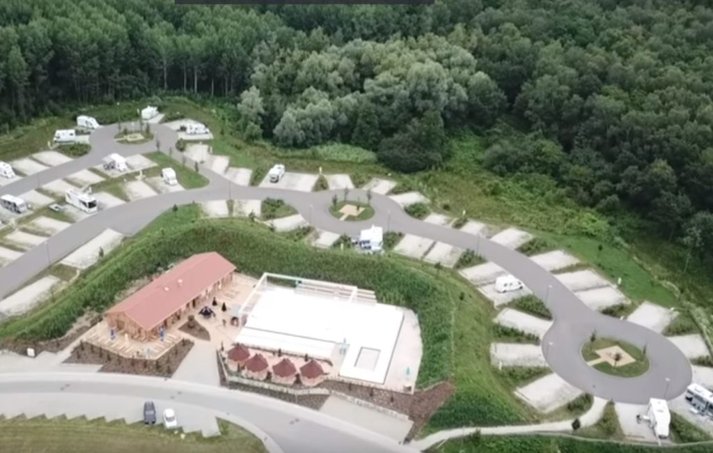 Wohnmobilpark Kleinblittersdorf direkt hinter der Saarland-Therme