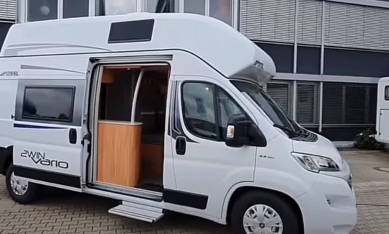 Kastenwagen Vorstellung Pössl 2Win Vario MJ 2021 mit Roomtour
