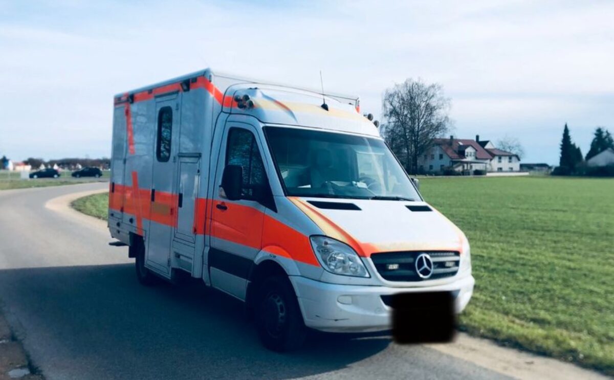 DIY: Mercedes Sprinter RTW Umbau Krankenwagen zum Camper