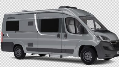 Luxus-Kastenwagen-Wohnmobil: Pössl Roadcruiser 640