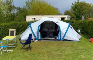 Test: Quechua Air Seconds 4.2 Polybaumwolle Zelt