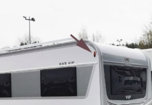 Wohnmobil oder Wohnmobil Begrenzungsleuchten wechseln