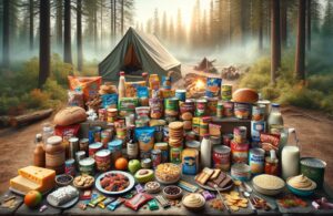 Camping-Checkliste: Welche Lebensmittel sind geeignet?