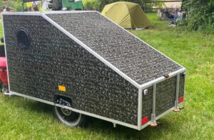 DIY: Fahrrad Wohnwagen selber bauen mit Bausatz