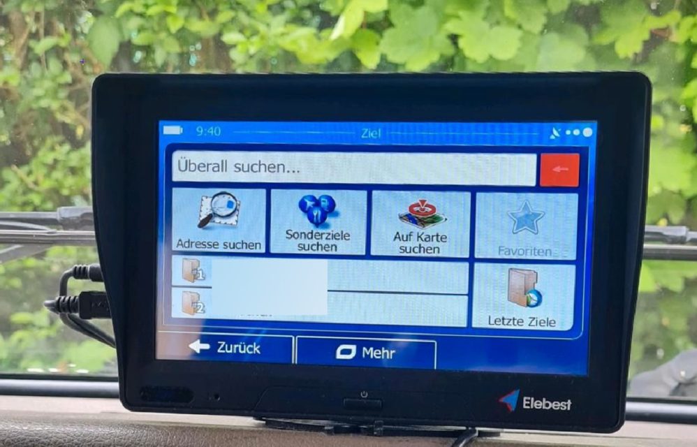 Elebest Navi Test