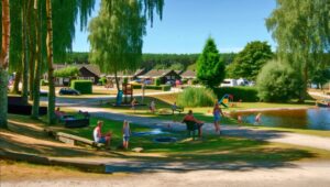 Entdecke Ferienpark Terspegelt Holland in Eersel, NL!