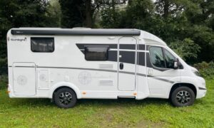 Erlebe Komfort im Sunlight V66 Teilintegriert