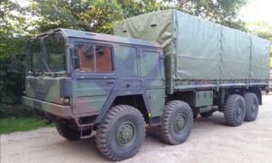 Man Kat 8×8 Camper Wohnmobil Roomtour