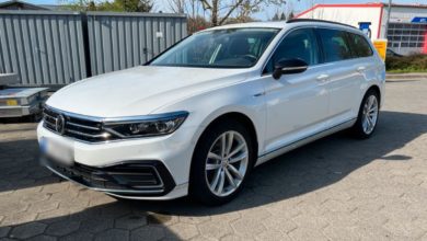 VW Passat GTE Plug-in-Hybrid zum Wohnwagen ziehen