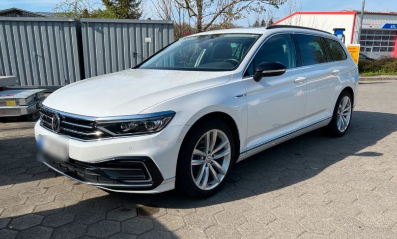 VW Passat GTE Plug in Hybrid zum Wohnwagen ziehen